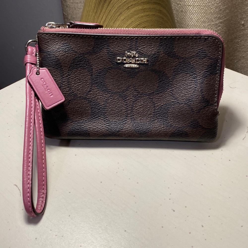 Coach Wristlet Purse